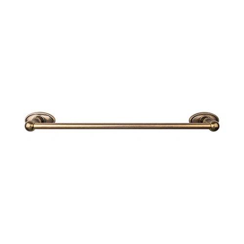 Edwardian Bath Single 20 1/2" Wall MountedTowel Bar