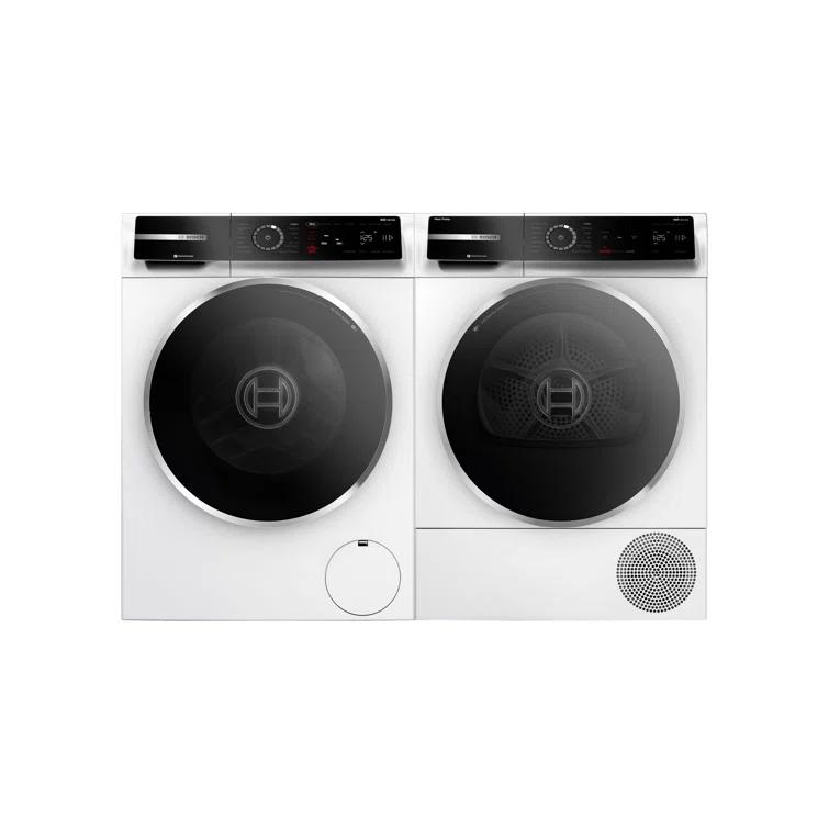 800 Series Bosch 2.4-Cu. Feet High Efficiency Stackable Smart Front-Load Washer ( White ) ENERGY STAR