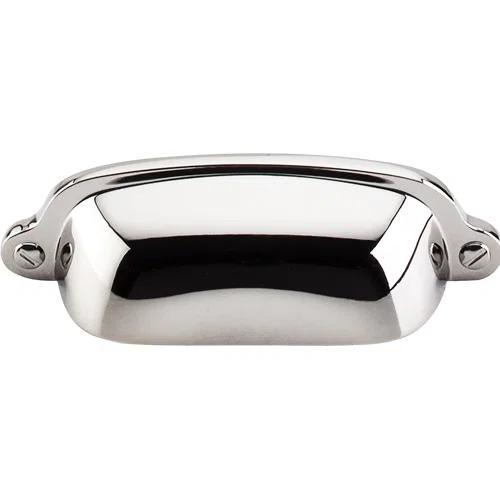 Top Knobs Charlotte 2 9/16" Center to Center Cup/Bin pull