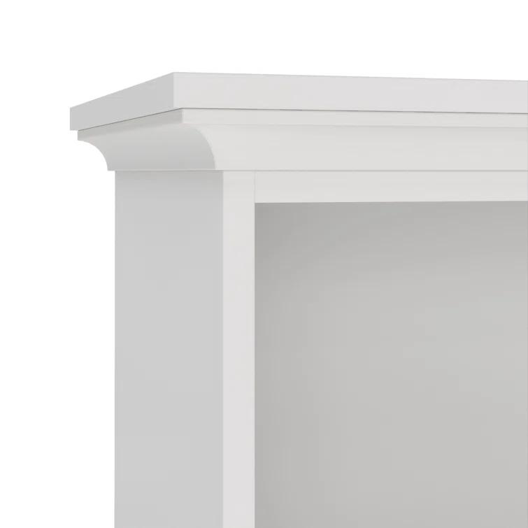 Vilnius Lou 79.04" H x 37.9" W Standard Bookcase