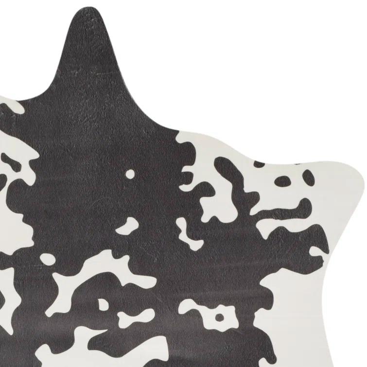Faux Hide Animal Print Indoor Rug