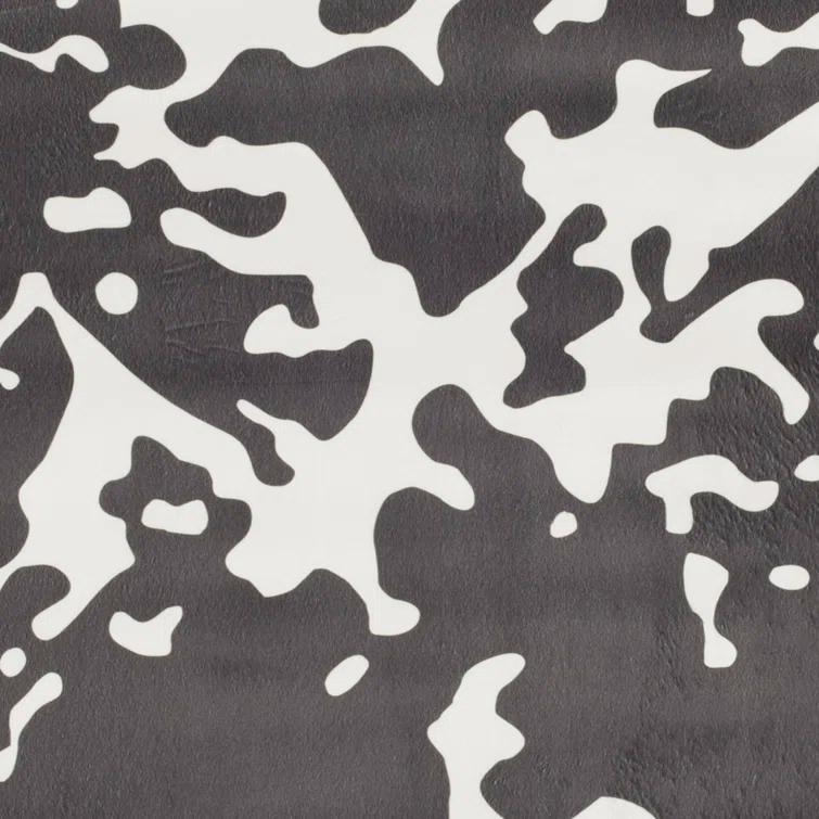 Faux Hide Animal Print Indoor Rug