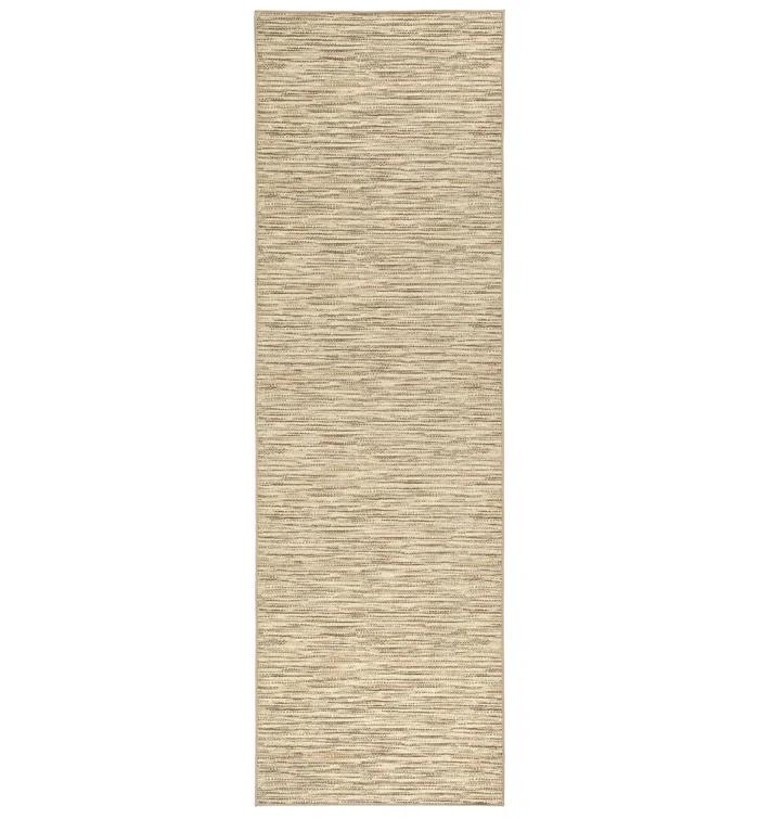 Clay Natural Machine Washable Rug
