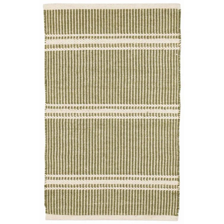 Malta Sage Handwoven Wool Rug