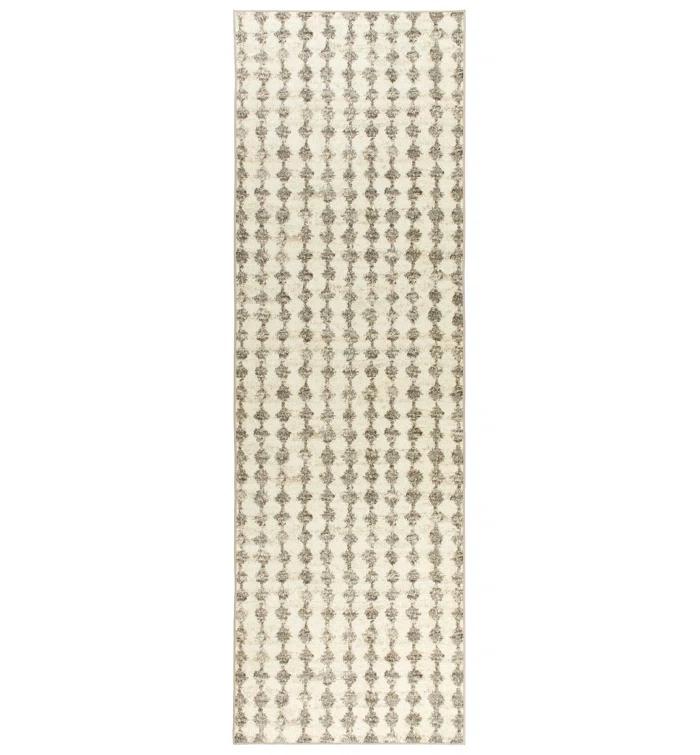 Izzy Grey Machine Washable Rug