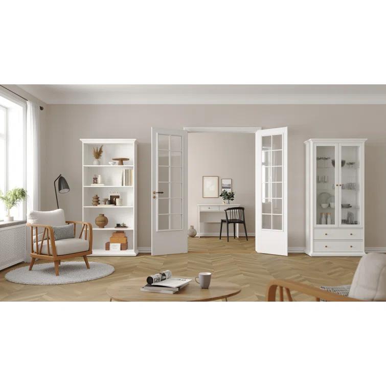 Vilnius Lou 79.04" H x 37.9" W Standard Bookcase