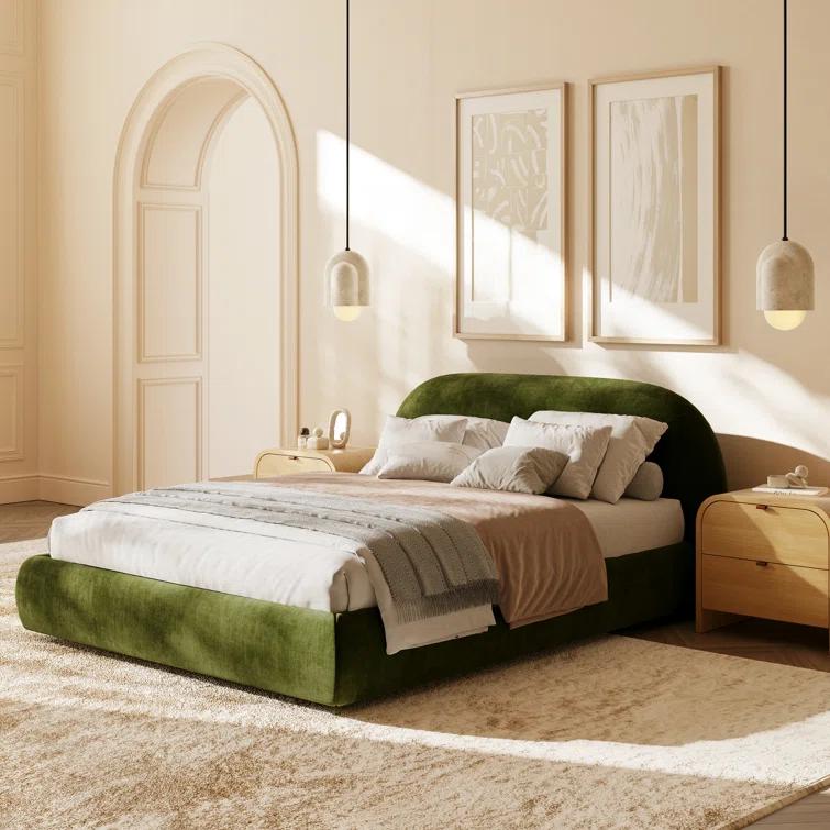 Sadarius Upholstered Bed