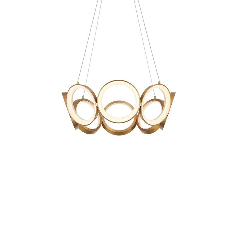 Oros 8 - Light Dimmable LED Classic / Traditional Chandelier