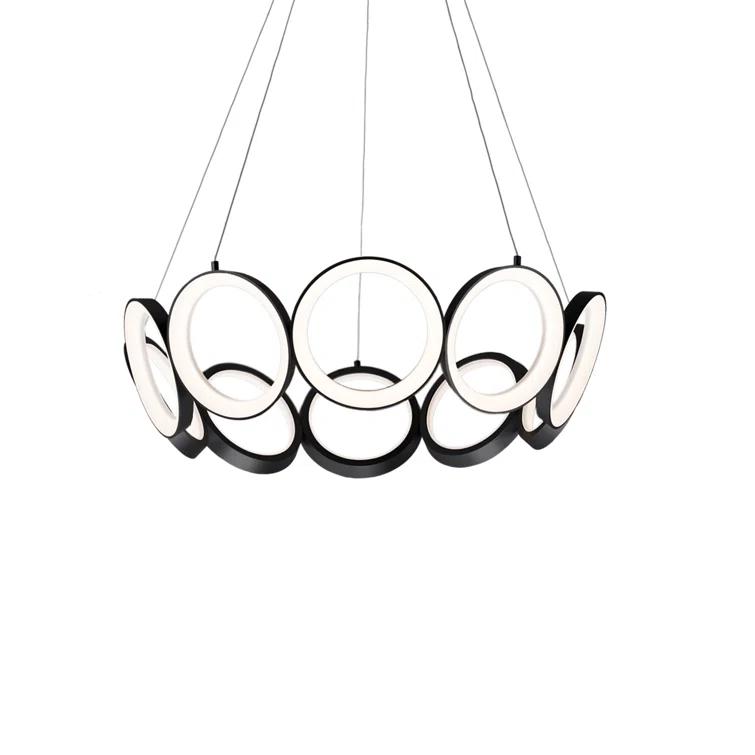 Oros 10 - Light Dimmable LED Classic / Traditional Chandelier