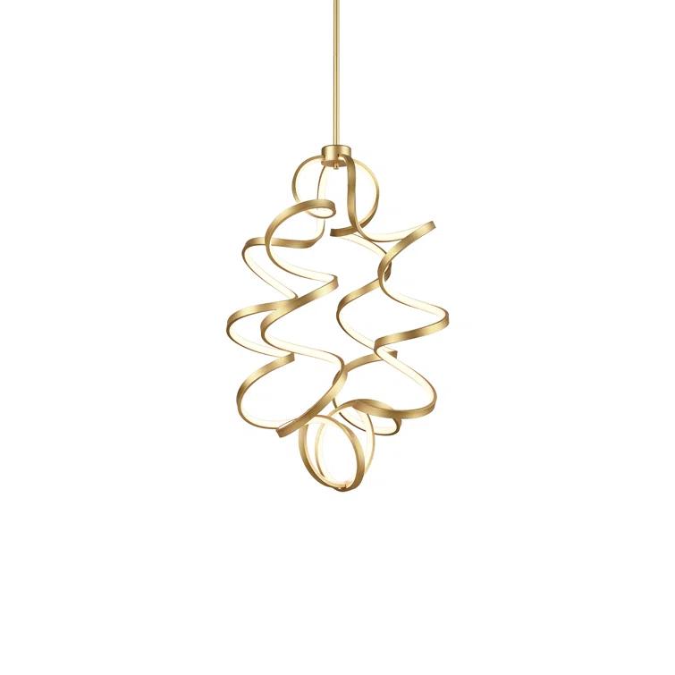 Synergy 1 - Light LED Unique/Statement Pendant
