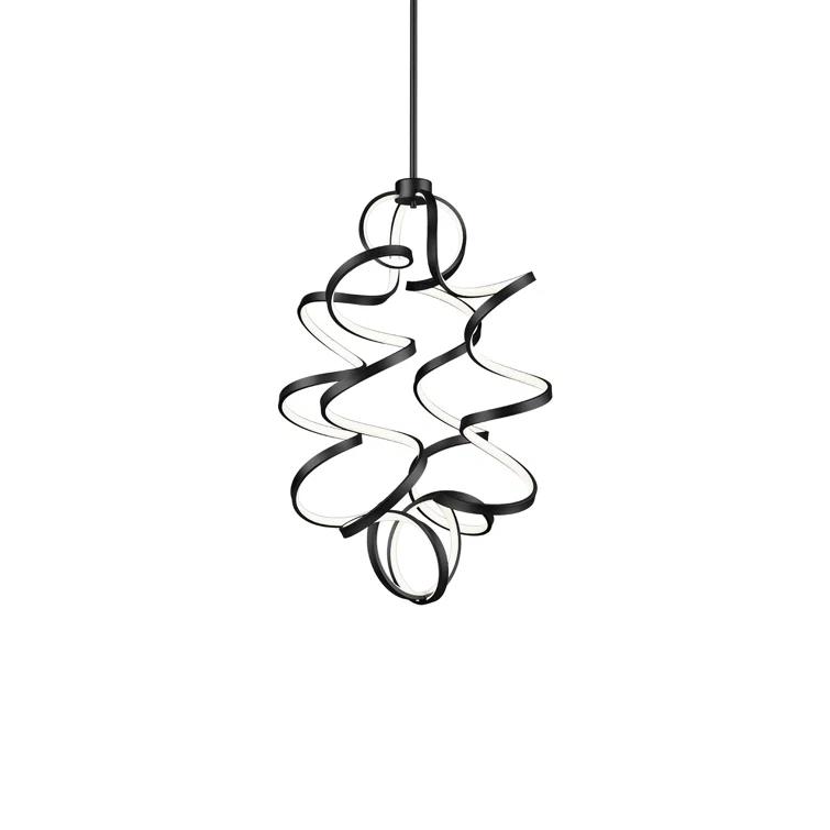 Synergy 1 - Light LED Unique/Statement Pendant