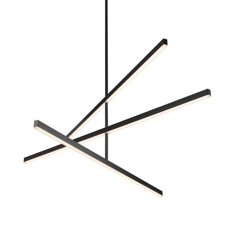 Kuzco Lighting Vega 3 - Light LED Kitchen Island Pendant