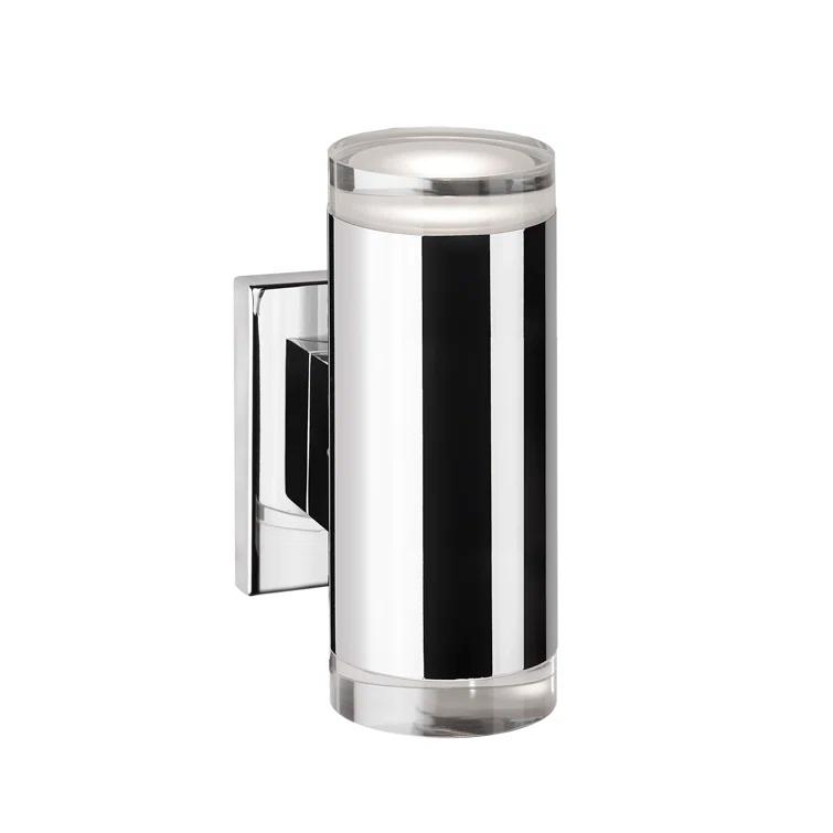 Norfolk Steel LED Armed Sconce