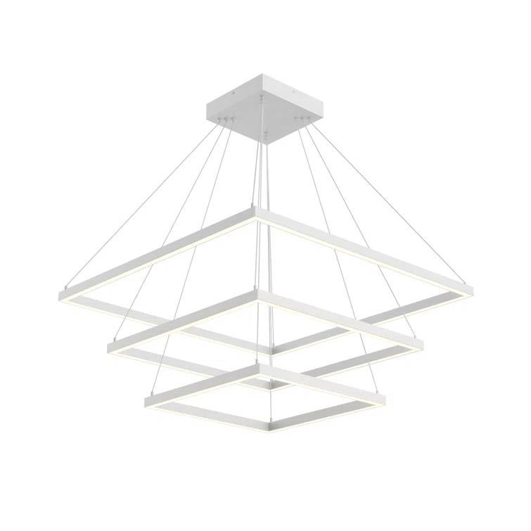 Kuzco Lighting Piazza 3 - Light LED Tiered Chandelier