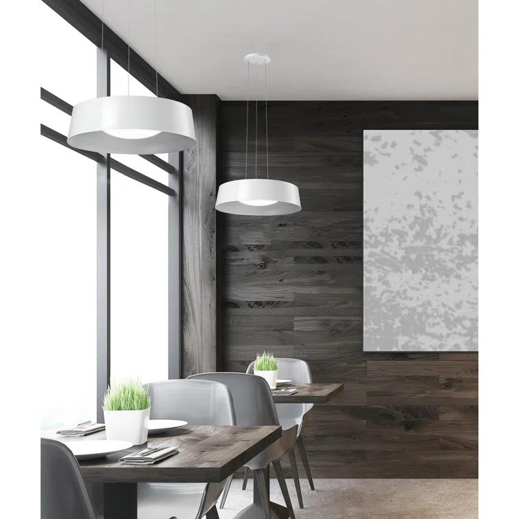 Sampson 1 - Light LED Single Pendant