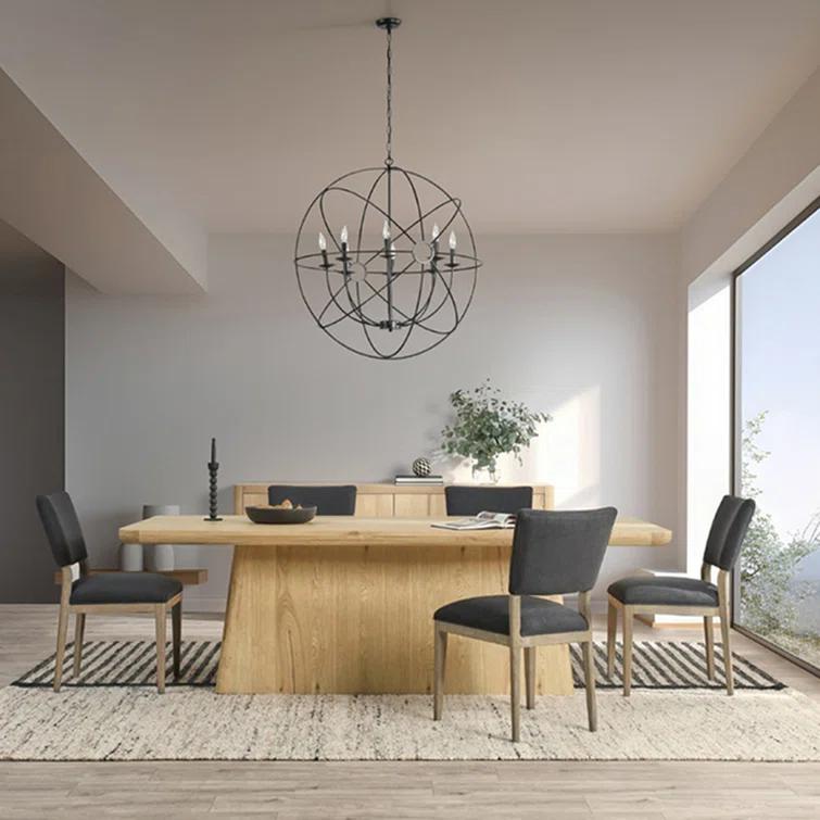 Lowell Pedestal Dining Table