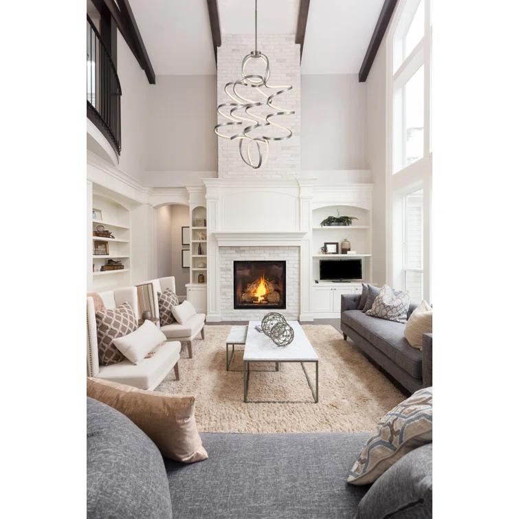 Kuzco Lighting Synergy 1 - Light LED Unique/Statement Pendant
