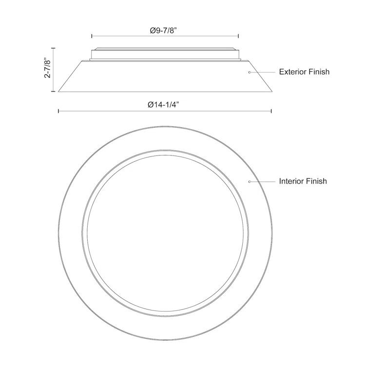 Jasper LED Flush Mount
