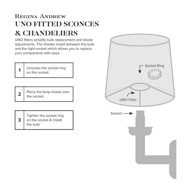 Hope Sconce by Regina Andrew