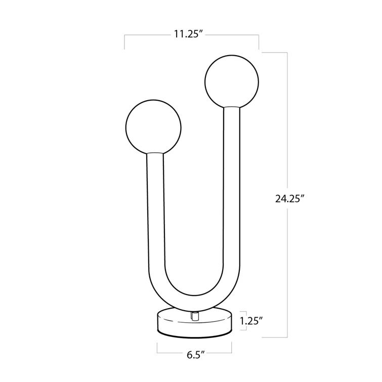 Happy Table Lamp by Regina Andrew - Oil Rubbed Bronze