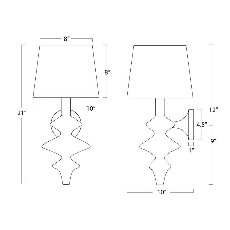 Hope Sconce by Regina Andrew