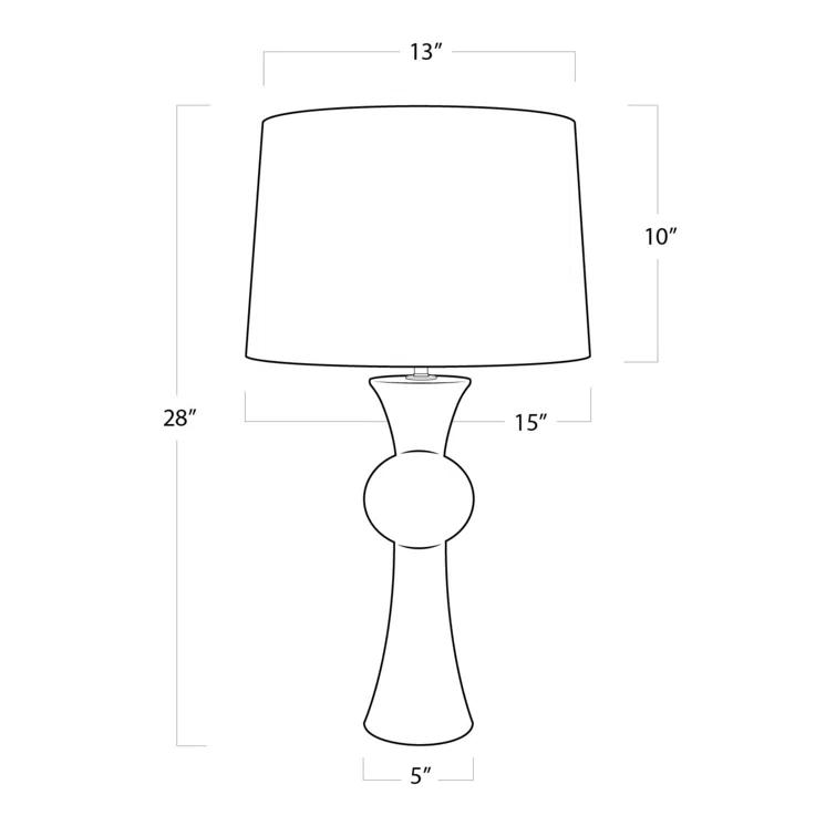 Vaughn Table Lamp by Regina Andrew