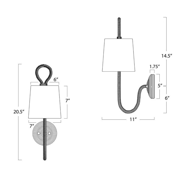 Bimini Single Sconce