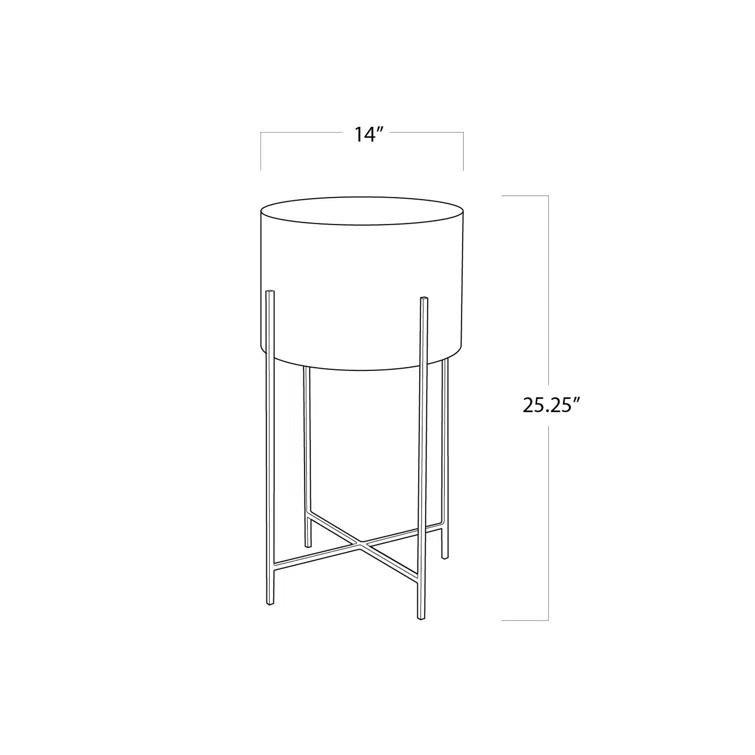 Bone Drum Table