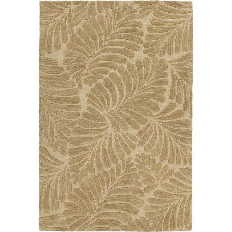 Yelena Wool Floral Indoor Rug
