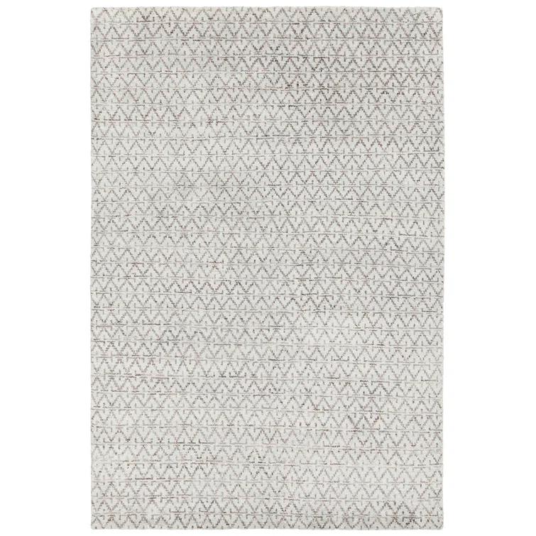 Isla Hand Knotted Wool Geometric Indoor Rug