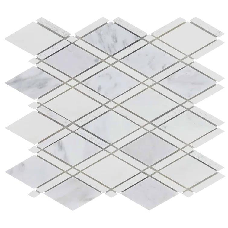 Bond Tile Grand Marble Novelty Mosaic Wall & Floor Tile