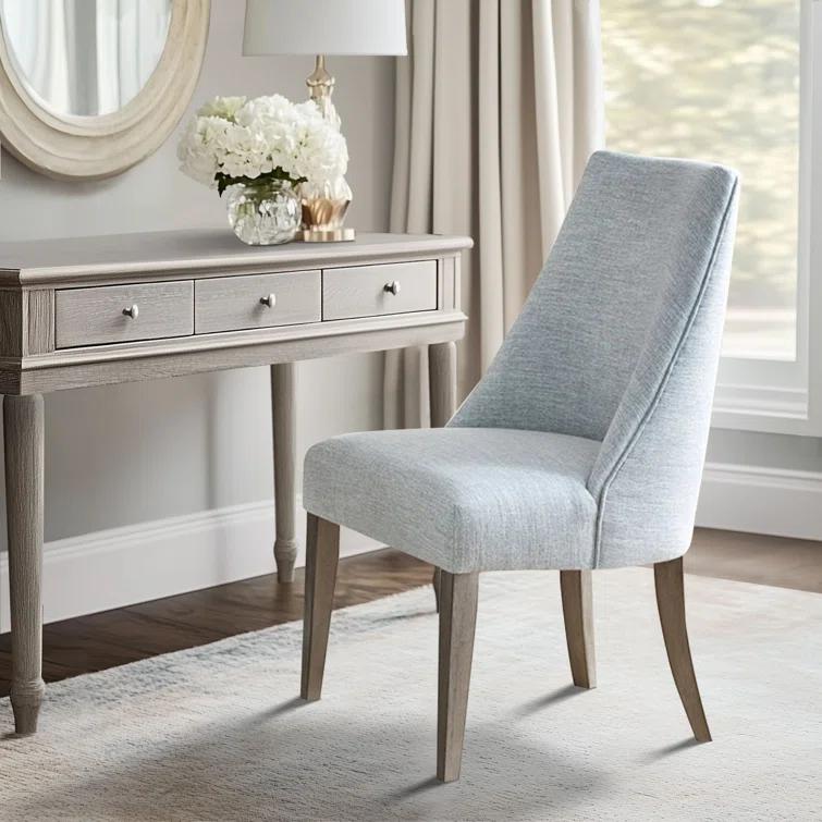 Martha Stewart Winfield Upholstered Dining Chairs