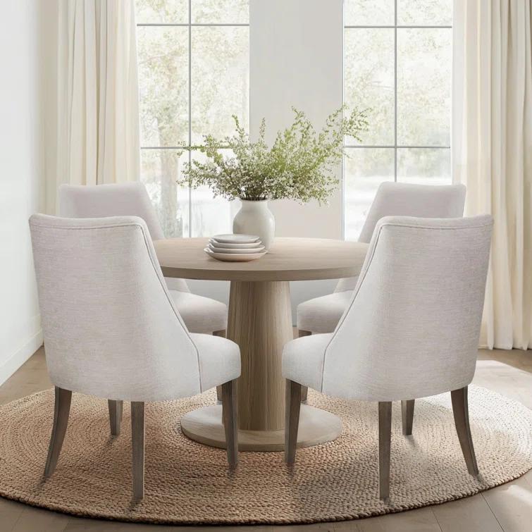 Martha Stewart Winfield Upholstered Dining Chairs