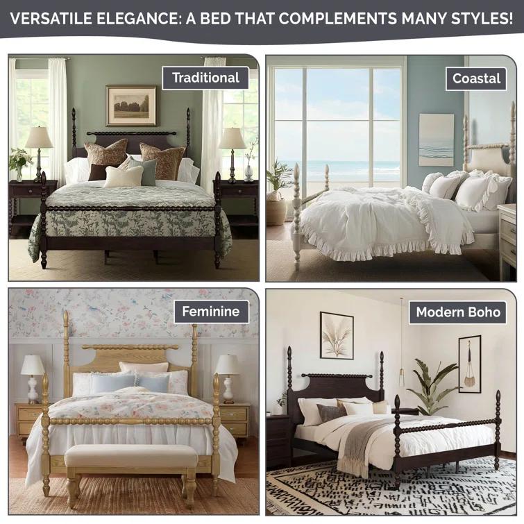 Beckett Four Poster Bed