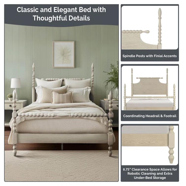 Beckett Four Poster Bed