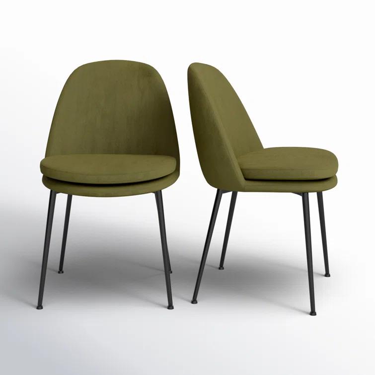 Wallace Velvet Dining Chair