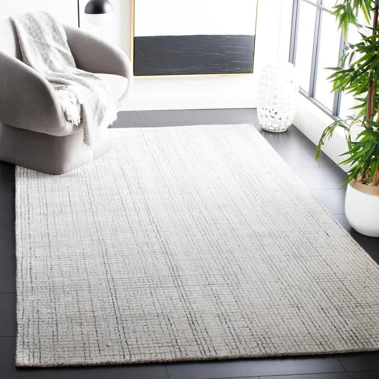 Jalen Handwoven Wool Rug - 5' x 8'