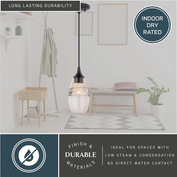 Finja 1 - Light Single Pendant