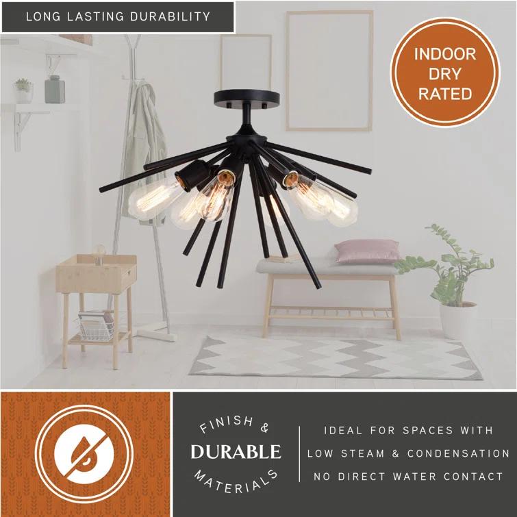 Eya Semi Flush Mount