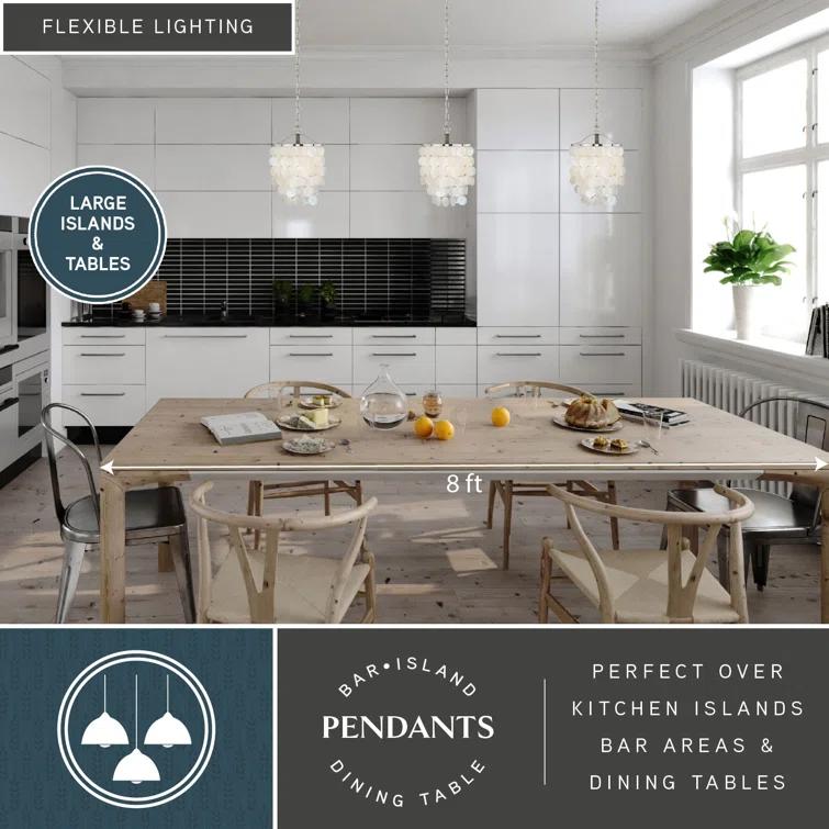 Icarus 1 - Light Satin Nickel Single Pendant