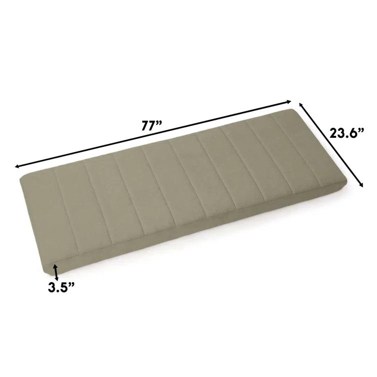 Chastelyne Upholstered Easy Assemble Wall Mounted Headboard
