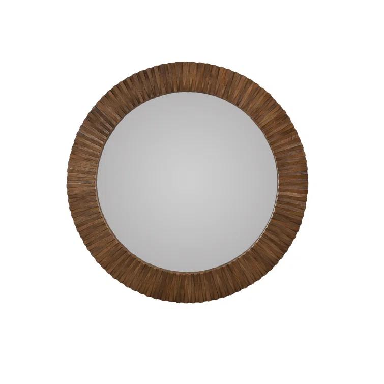 Classic Home Myrtle Mango Wood Mirror