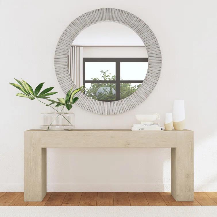 Classic Home Myrtle Mango Wood Mirror