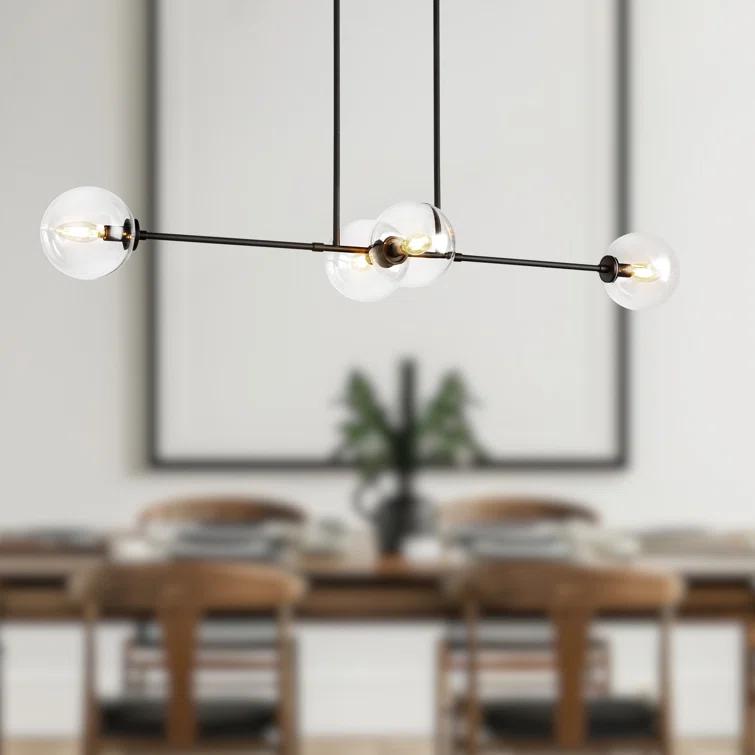 Cassia 4 - Light Kitchen Island Pendant