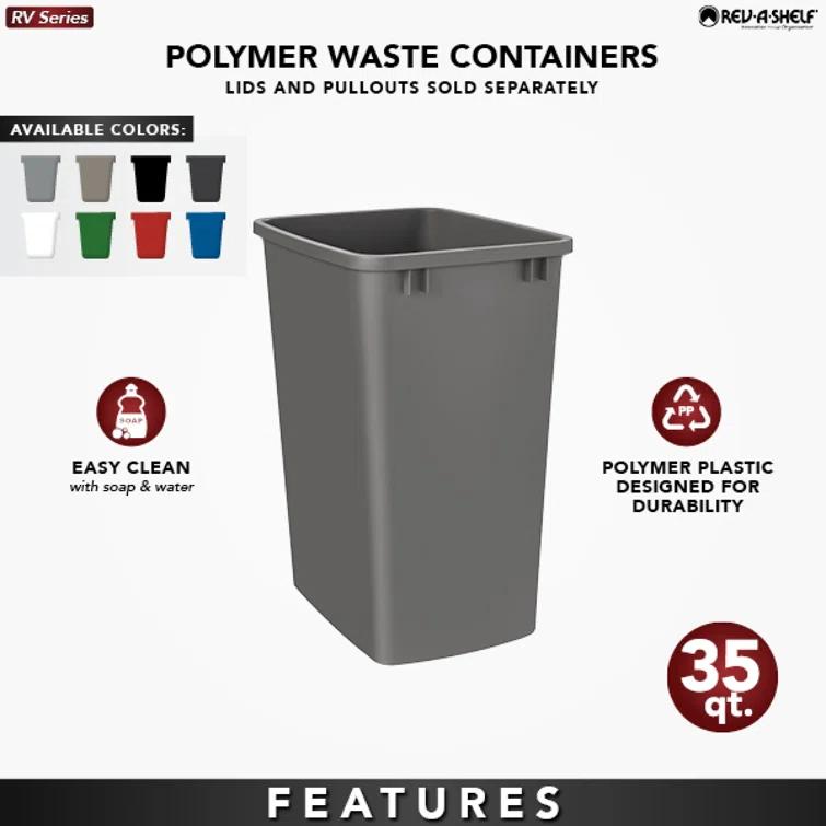 Rev-A-Shelf Under Sink Pull-Out Trash Can Replacement