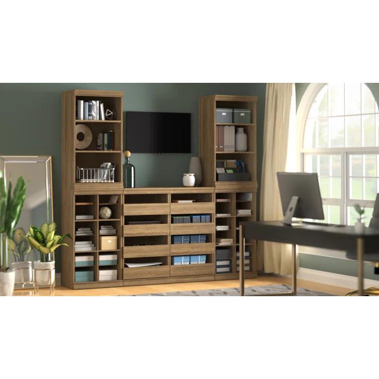 Modular Storage 36.02" W Shelf & Closet Rod