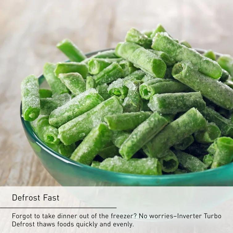 Panasonic® Panasonic® 1.6 Cubic Feet Countertop Microwave with Sensor Cooking NN-SN74PB