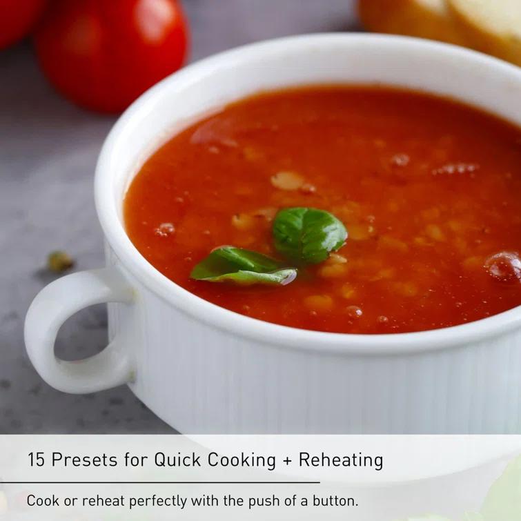 Panasonic® Panasonic® 1.6 Cubic Feet Countertop Microwave with Sensor Cooking NN-SN74PB