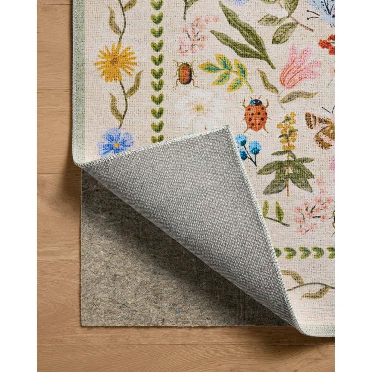 Rifle Paper Co. x Loloi Canopy Cream Area Rug