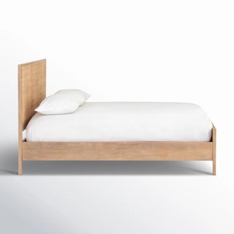 Hannah Platform Bed - Russet / King